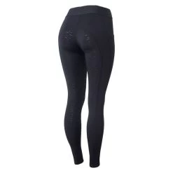 Horze Women's Maia Full Seat Tights - Anthracite
