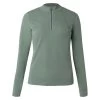 B Vertigo Women's Inez Technical Long Sleeve Shirt - Lily Pad