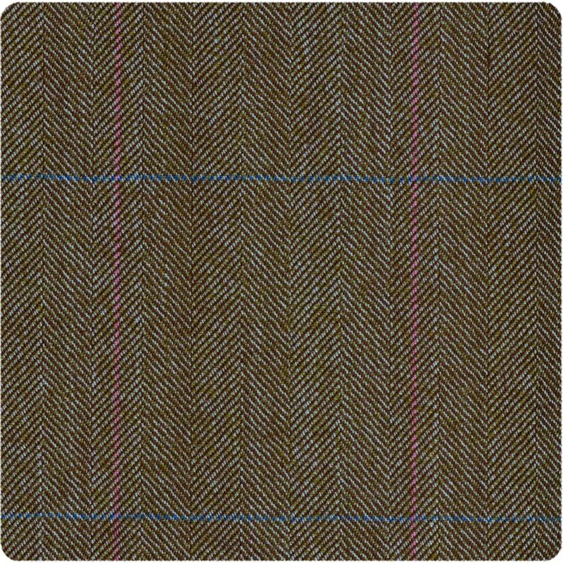 RJ Classics Men's Charlie Tweed Hunt Coat - Green Plaid