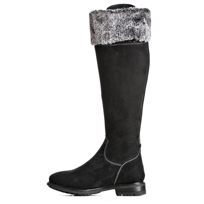 Tredstep Women's Shannon Fur H2O Country Boot - Black - Image 3