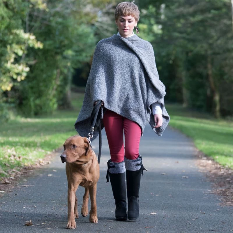 Tredstep Women's Shannon Fur H2O Country Boot - Black - Image 4