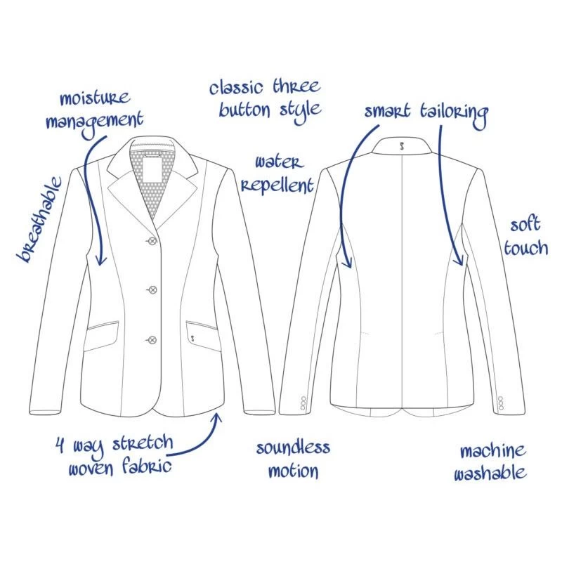 Tredstep Kids' Style Jr Jacket - Navy - Image 4