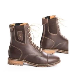 Tredstep Spirit II Lace Short Country Boot - Mahogany