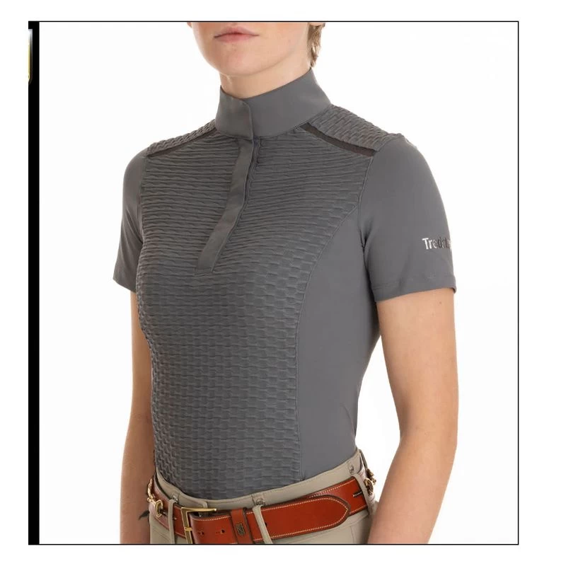 Tredstep Women's Solo Pearl Short Competition Sleeve - Lunar Grey - Image 2